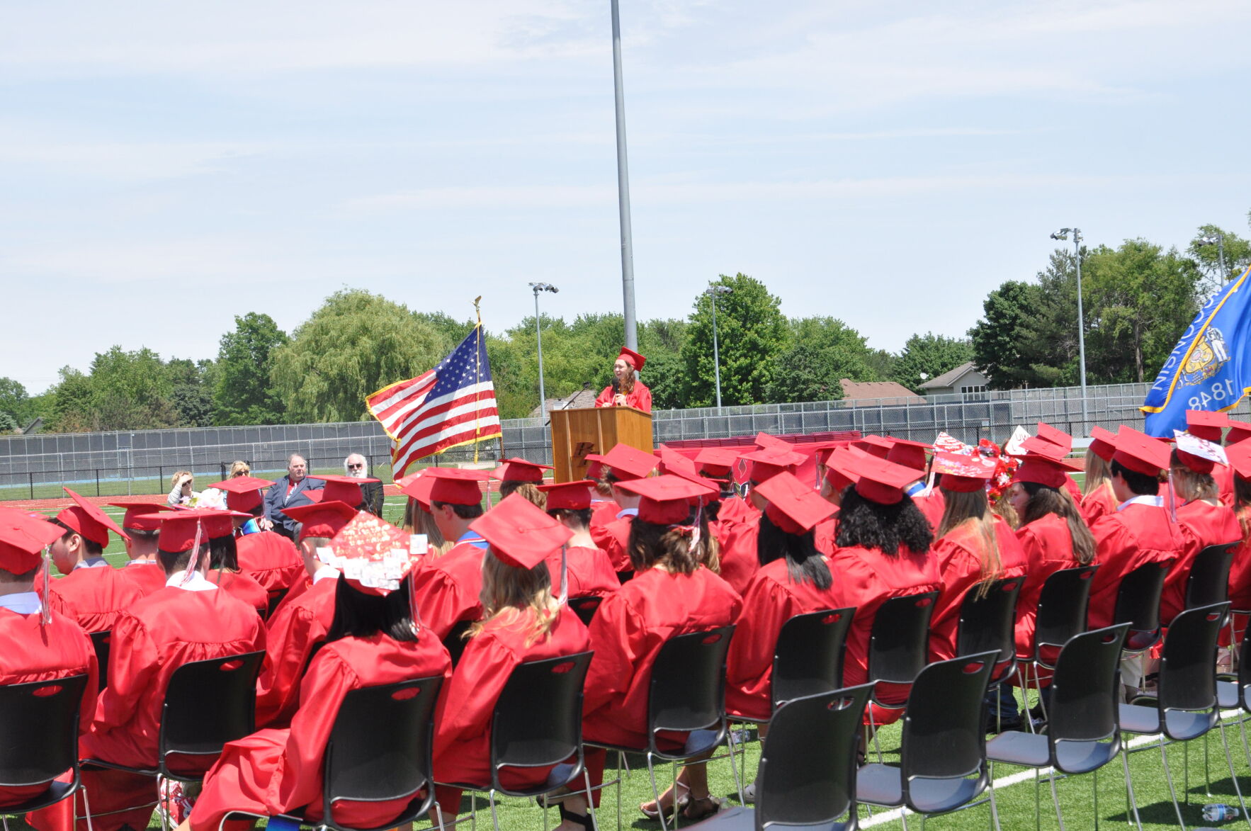 2022 Big Foot High School Salutatorian Alexis Swaney